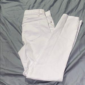 white jeans. (size5) MOVING SALE!!!